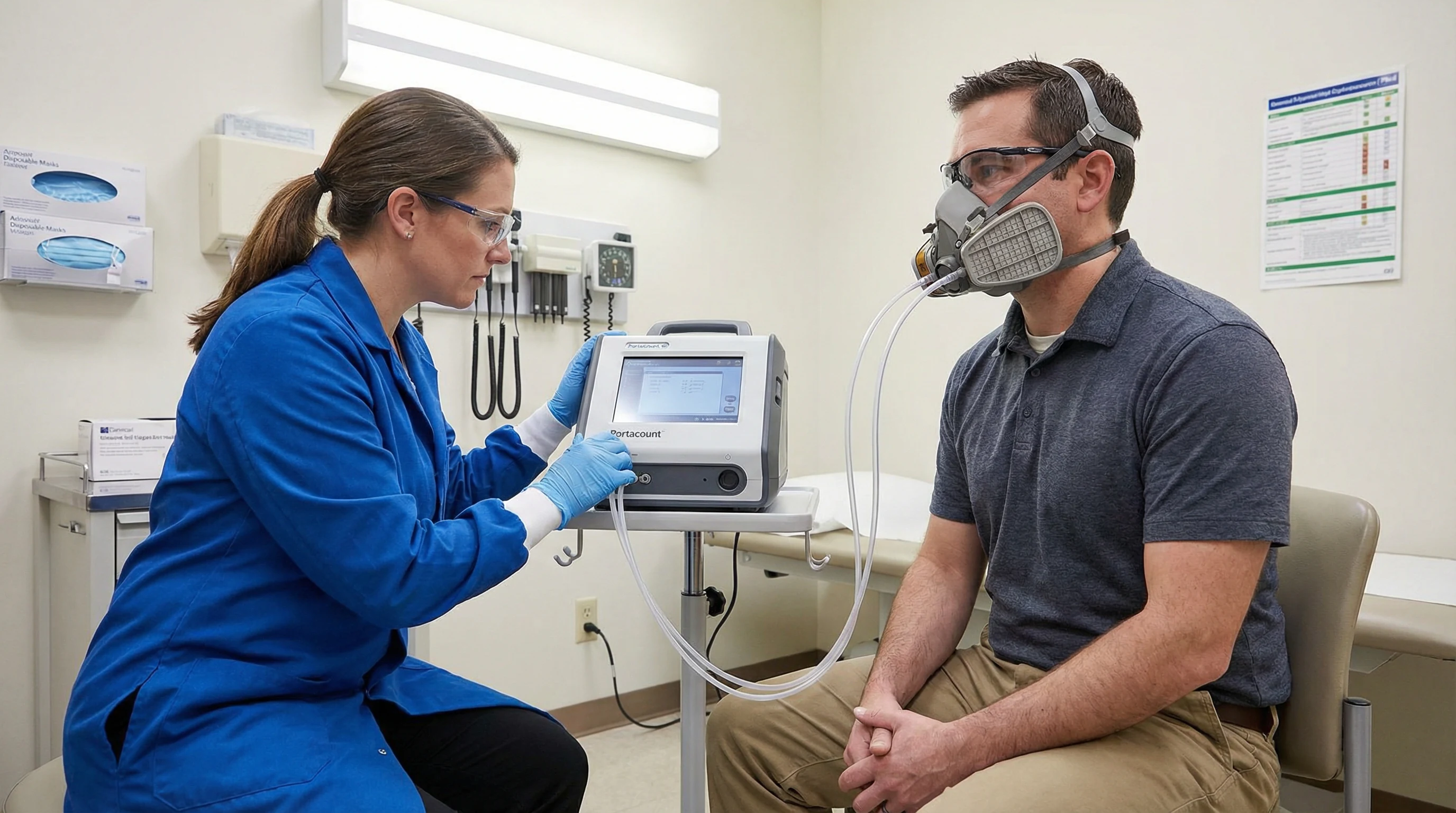 Face Fit Tested Rpe Face Fit Assessor Course | Accredited Training UK